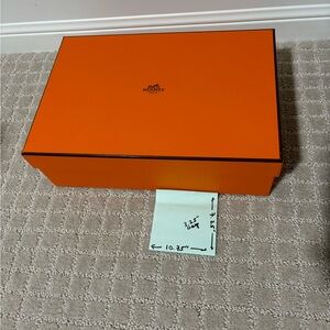 Hermès Orange Box